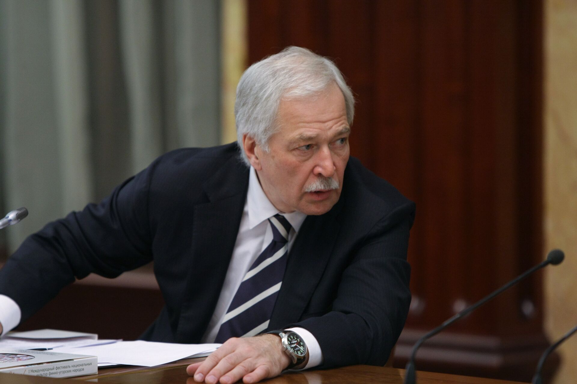 Грызлов владимир петрович