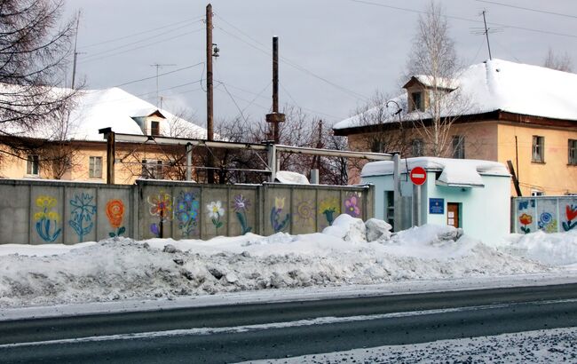 Детский дом-интернат для умственно отсталых детей закрытого города Лесной