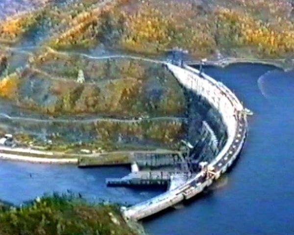 Саяно-Шушенская ГЭС. Видеохроника строительства станции