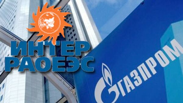 Интер РАО и Газпром вновь ведут переговоры по обмену энергоактивами