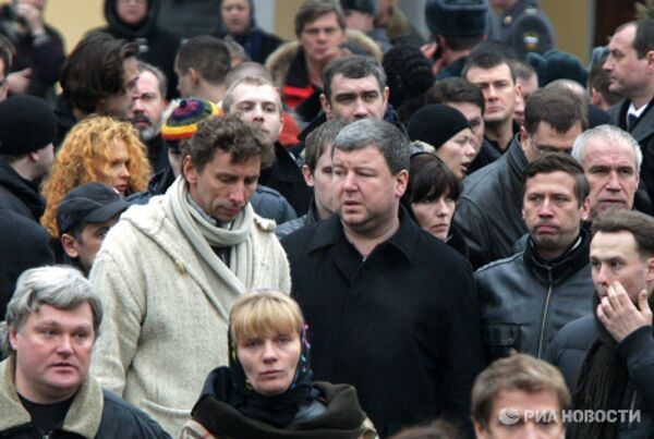 Фото похорон галкина владислава