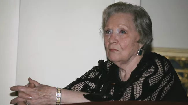 Актриса Римма Маркова. Архив