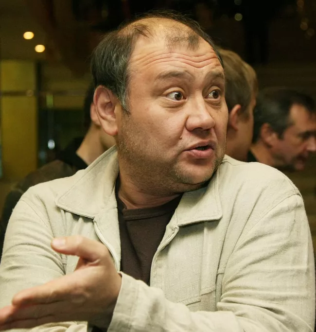 Актер Юрий Степанов. Архив