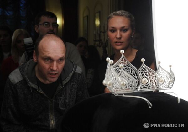 Презентация новой короны Национального Конкурса Мисс Россия
