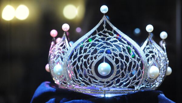 Корона Национального Конкурса Мисс Россия. Архив