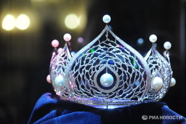 Презентация новой короны Национального Конкурса Мисс Россия