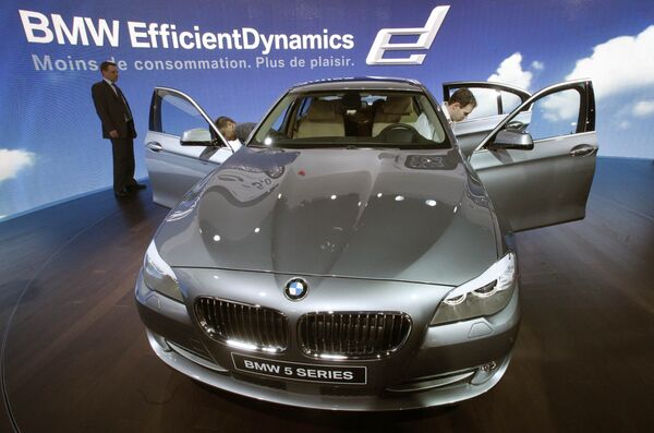 Яндекс оснастил автомобили BMW своими онлайн-сервисами