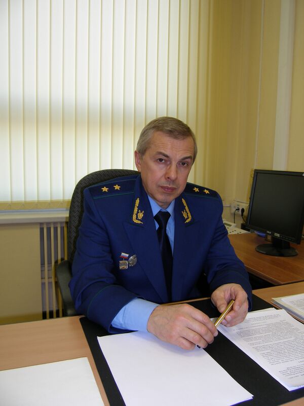 Руководитель главного управления процессуального контроля СКП РФ Валерий Игнашин