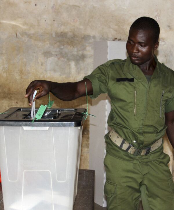Выборы в Того