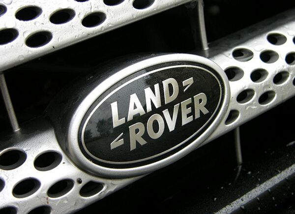 Land Rover. Архивное фото
