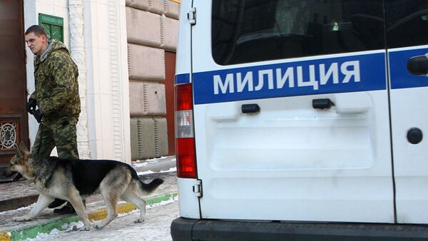 Правоохранители выясняют, как мина оказалась на чердаке дома в Москве