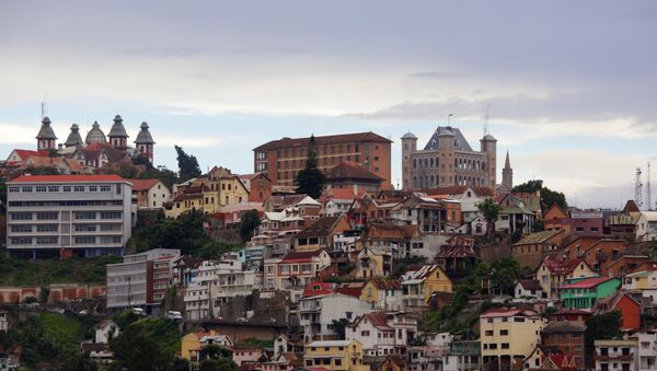 Столица Мадагаскара Антананариву. Архив