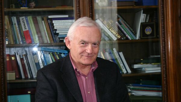 Бывший премьер-министр Польши в 2001-2004 годах, член Валдайского клуба Лешек Миллер. Архив