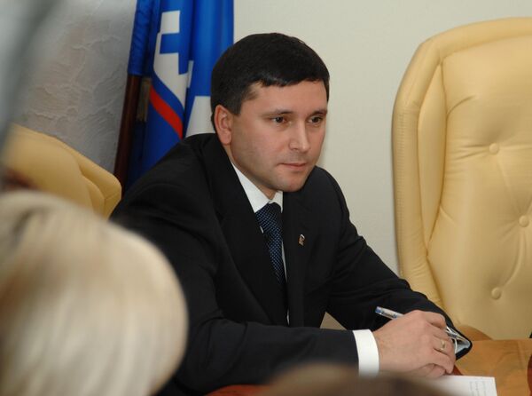 Дмитрий Кобылкин утвержден в должности губернатора Ямало-Ненецкого автономного округа
