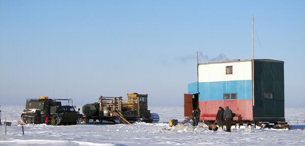 Экспедиция по изучению метана и углекислого газа в Северном Ледовитом океане