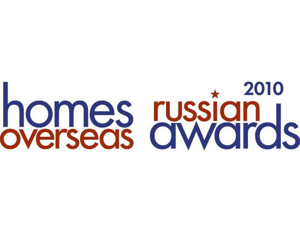 Логотип Homes Overseas Russian Awards