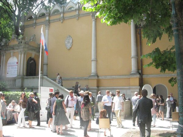Павильон России на Венецианской Биеннале