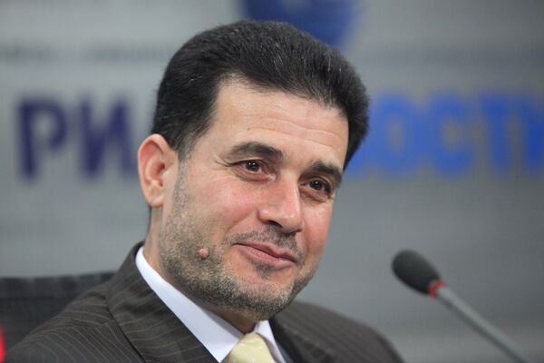 Чрезвычайный и полномочный посол Иракской Республики в РФ д-р Абделькерим Хашем Мустафа