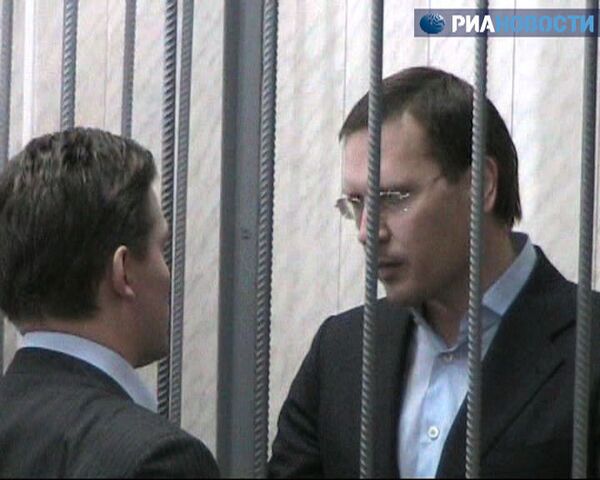Валерий Носов в зале суда
