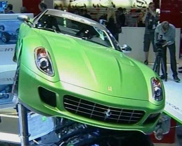 Позеленевший Ferrari и другие сюрпризы Женевского автосалона