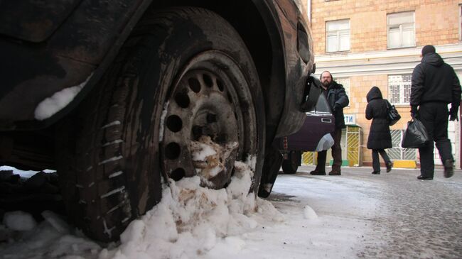 Программа по утилизации старых автомобилей. Архив