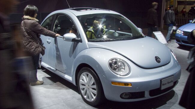 VW New Beetle