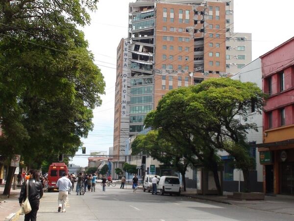 Разрушенный землетрясением город Консепсьон в Чили
