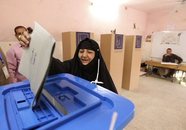 Парламентские выборы в Ираке