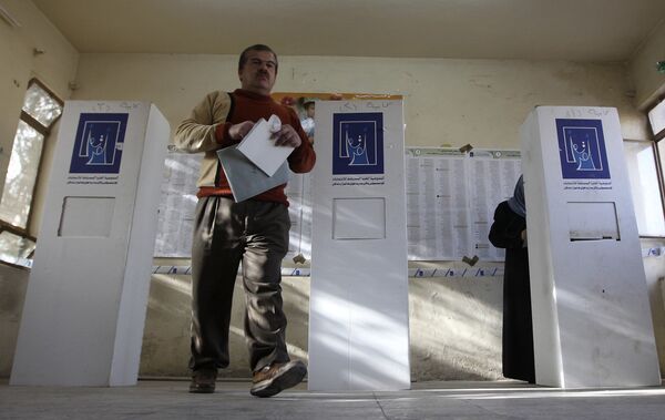 Парламентские выборы в Ираке