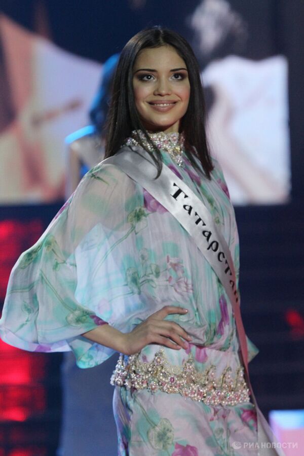 Финал конкурса красоты Мисс Россия - 2010