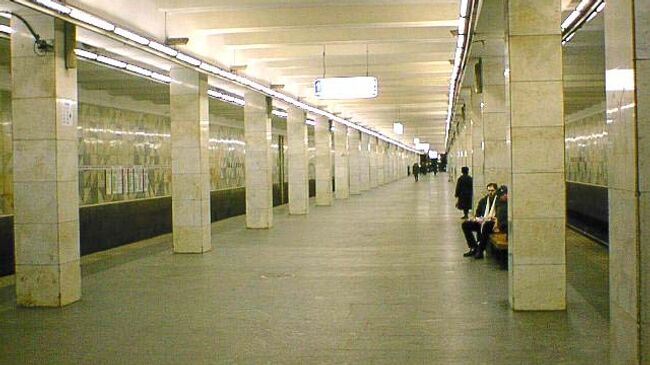 Станция метро Планерная. Архив