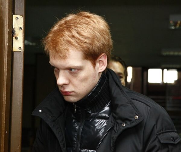 Вынесение приговора Денису Янковскому в Пресненском суде Москвы