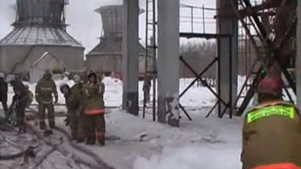 Пожар на нефтехимическом предприятии в Перми грозил взрывом