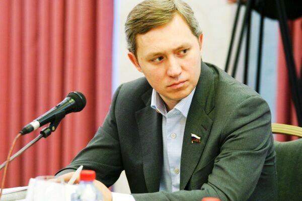 Глава комитета по природным ресурсам депутат-единоросс Евгений Туголуков
