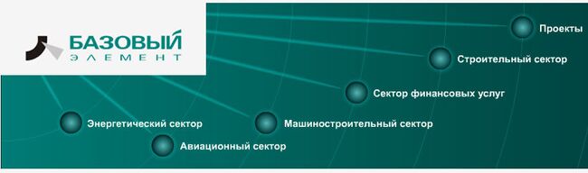 Активы РАИНКО передаются под управление «Базового Элемента»