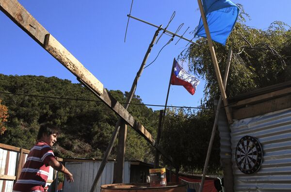 Последствия нового мощного землетрясения в Чили