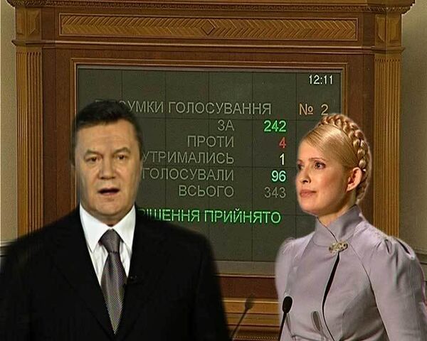 Юлия Тимошенко скептически отозвалась о новом премьере Украины