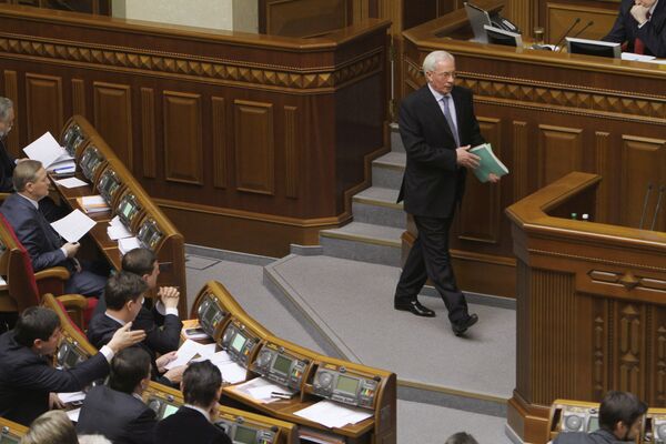 Новая коалиция в парламенте Украины. Архив