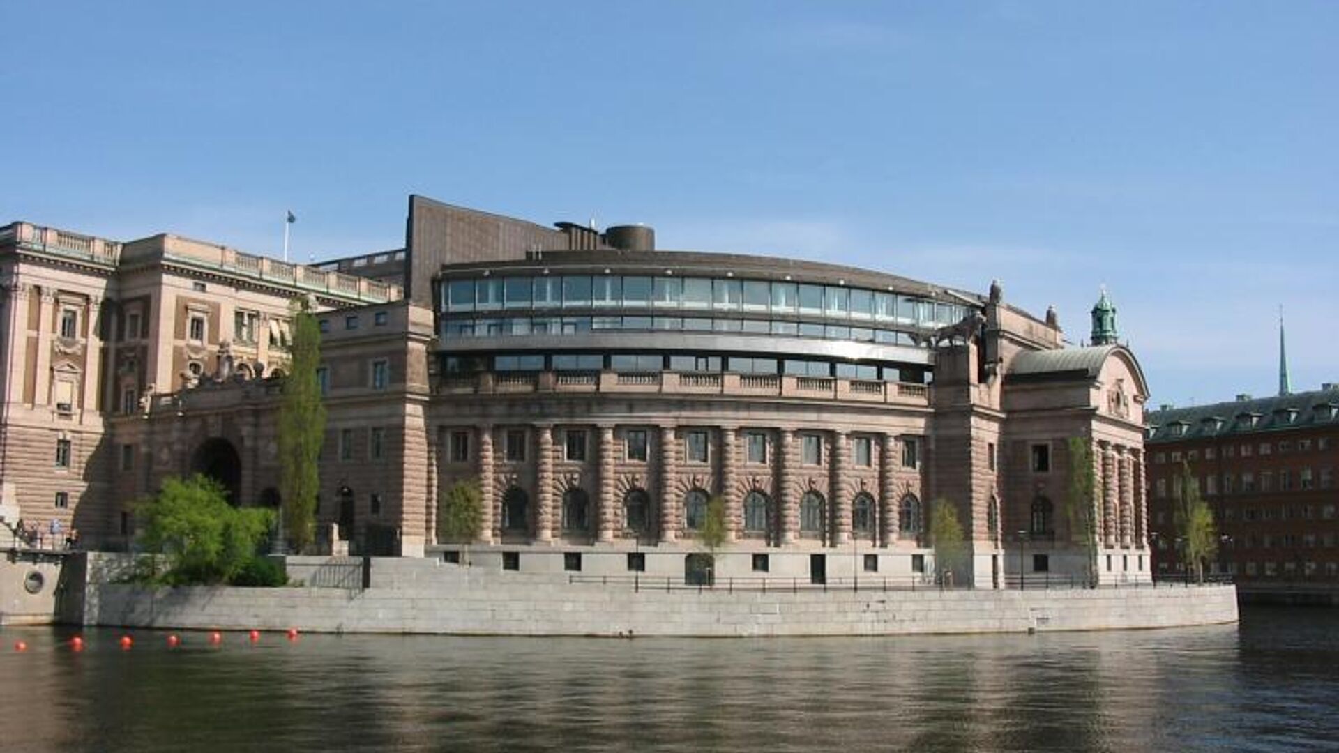 Здание риксдага в Стокгольме - РИА Новости, 1920, 17.04.2024