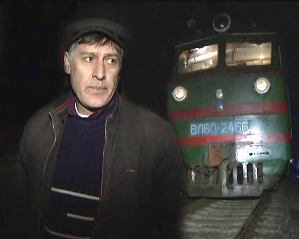 Машинист подорванного в Дагестане поезда рассказал о происшествии