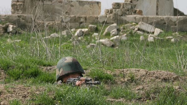 Солдат армии Нагорного Карабаха. Архивное фото