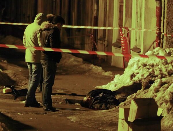 Один милиционер погиб, один был ранен при проверке документов у неизвестных на западе Москвы