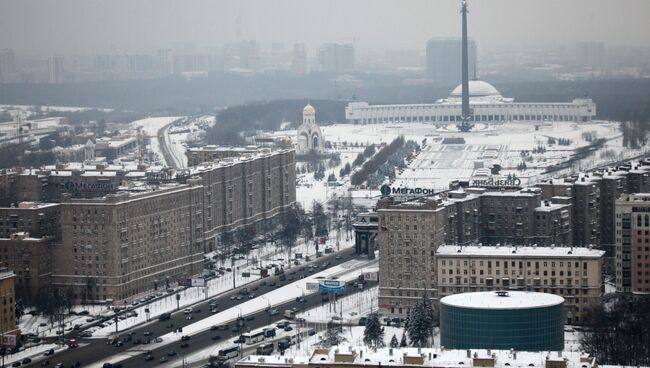 Кутузовский проспект. Архив