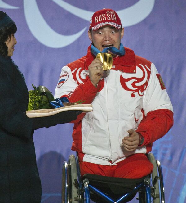 Ирек Зарипов стал обладателем первой золотой награды Зимних Паралимпийских Игр в Ванкувере