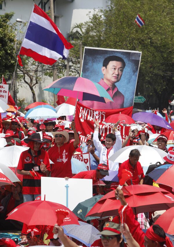 Акции протеста оппозициии в Таиланде