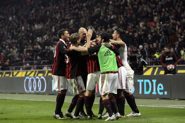 Милан вырвал победу у Кьево в матче чемпионата Италии