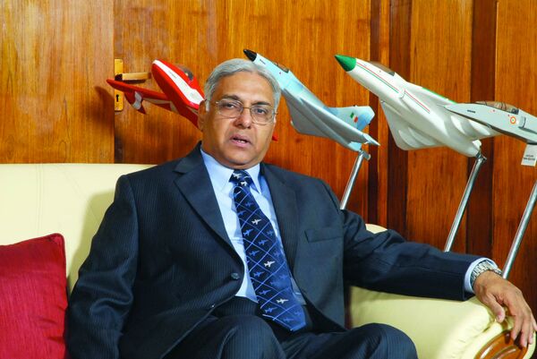 Председатель госкорпорации Hindustan Aeronautics Limited (HAL) Ашок Наяк