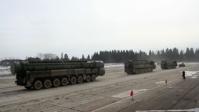 Ракетные войска стратегического назначения. Архив