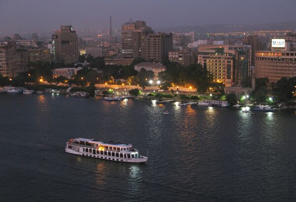 Ночные виды Каира
