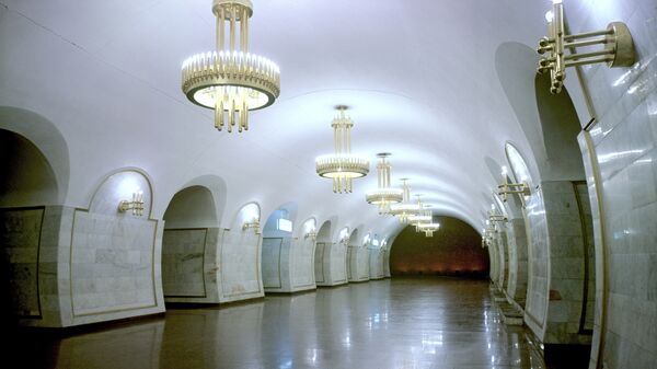 Киевский метрополитен, архивное фото